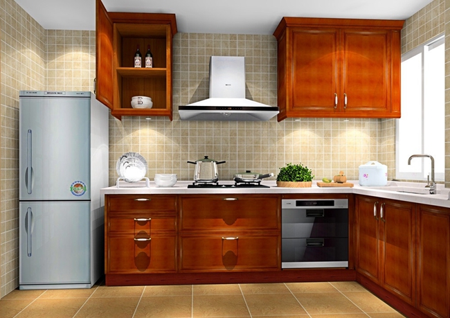 定制櫥柜多少錢一米，星空梵高櫥柜