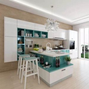 定制櫥柜柜邊與墻之間的“縫隙”改如何處理？