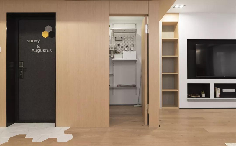 星空梵高全屋定制，北歐風(fēng)格