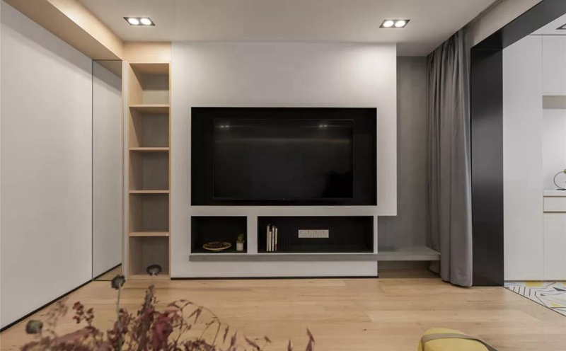 星空梵高全屋定制，北歐風(fēng)格