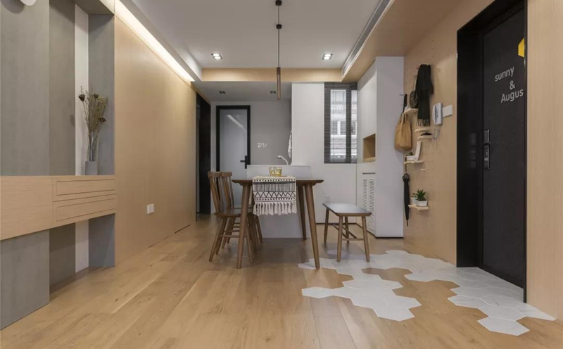 星空梵高全屋定制，北歐風(fēng)格