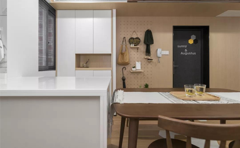 星空梵高全屋定制，北歐風(fēng)格