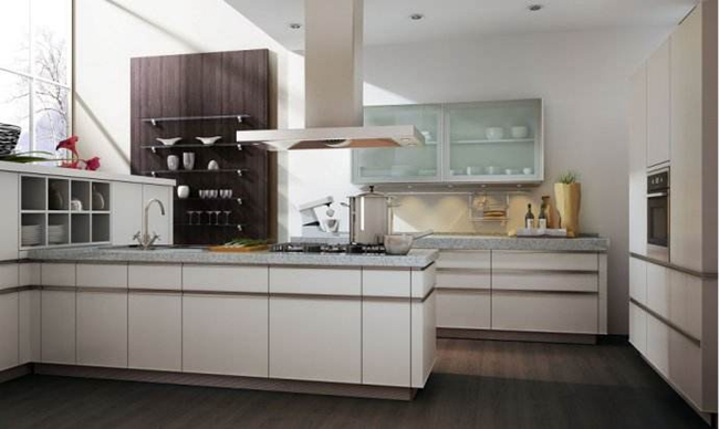 定制櫥柜個性設計，星空梵高櫥柜