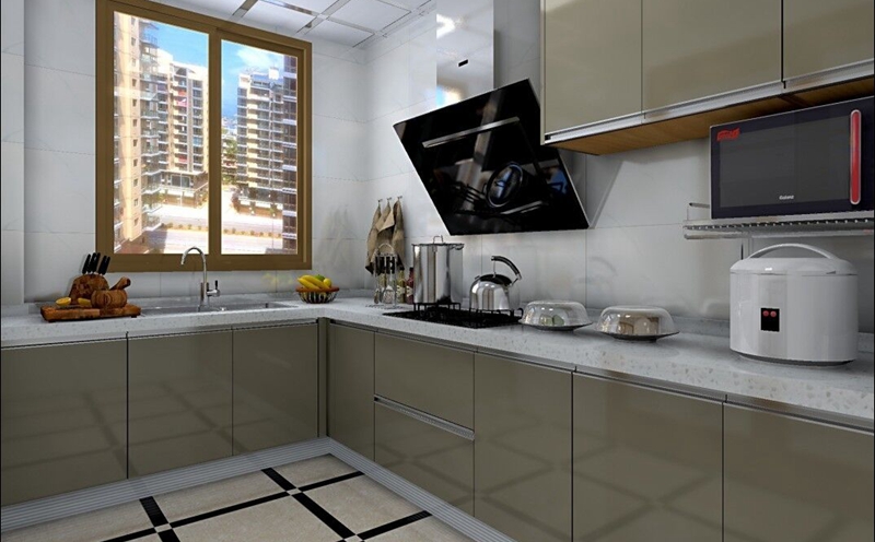 定制櫥柜合同，星空梵高櫥柜