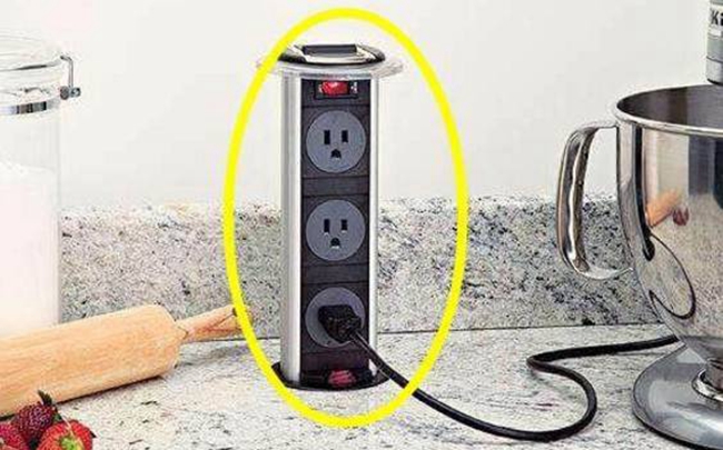 定制櫥柜電源設(shè)計(jì)，星空梵高櫥柜