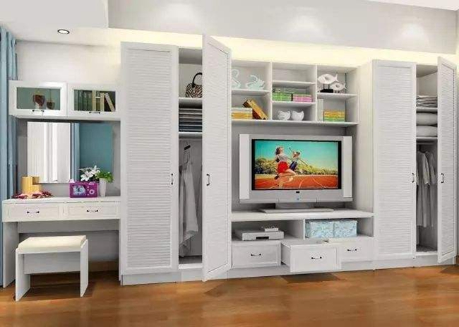 為什么定制電視柜，定制電視柜優(yōu)勢(shì)，星空梵高全屋定制