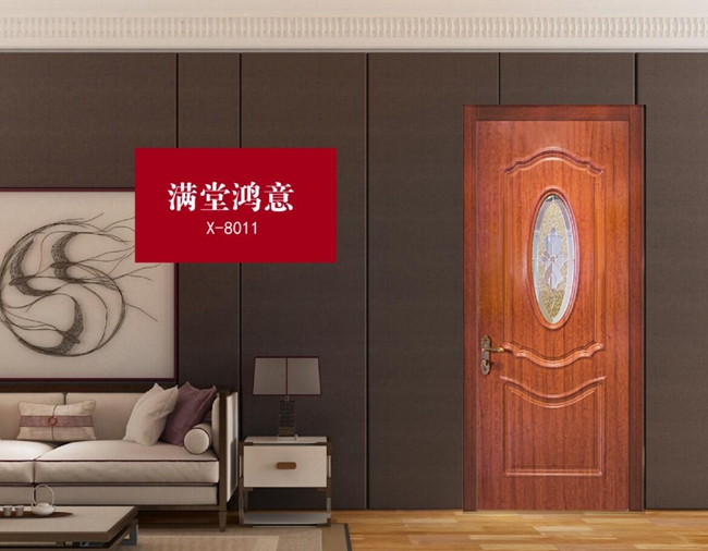 什么是免漆門，免漆門好在哪，星空梵高木門