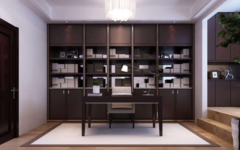 書房裝修誤區(qū)，星空梵高全屋定制