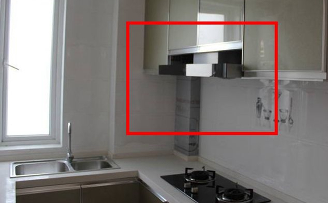 吸油煙機(jī)安裝位置，星空梵高櫥柜