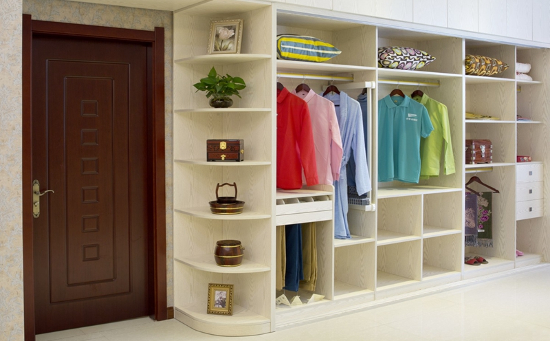 定制衣柜優(yōu)勢，定制衣柜流程，星空梵高全屋定制