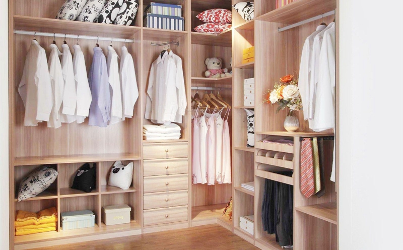 定制整體衣柜，星空梵高定制衣柜