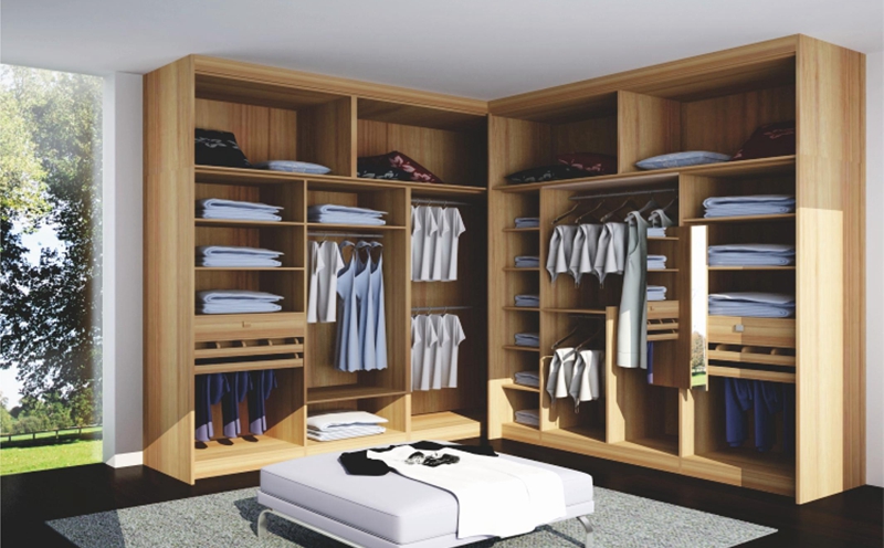 定制整體衣柜，星空梵高定制衣柜