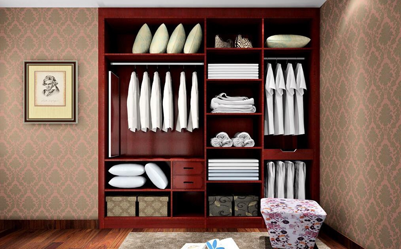 全屋定制衣柜設(shè)計，星空梵高