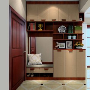 定制鞋柜也需要精心設(shè)計(jì)，要求一點(diǎn)也不少