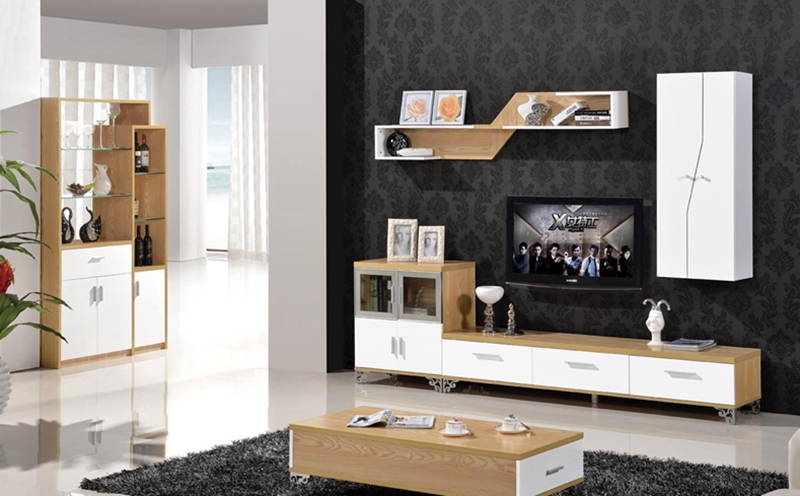 現代風格定制電視柜要如何選擇，現代風格定制電視柜搭配的注意事項
