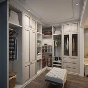 全屋定制衣柜的樣式都有哪些？