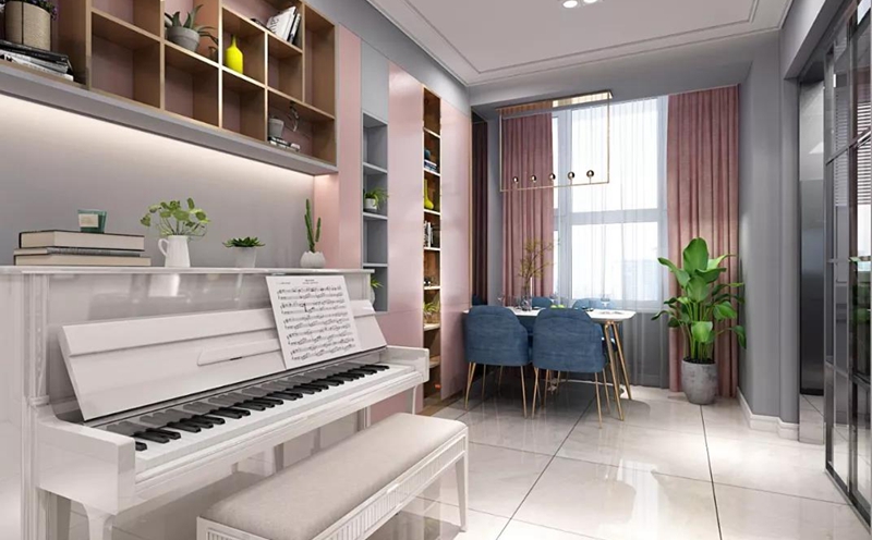 現(xiàn)代風(fēng)格全屋定制，星空梵高全屋定制