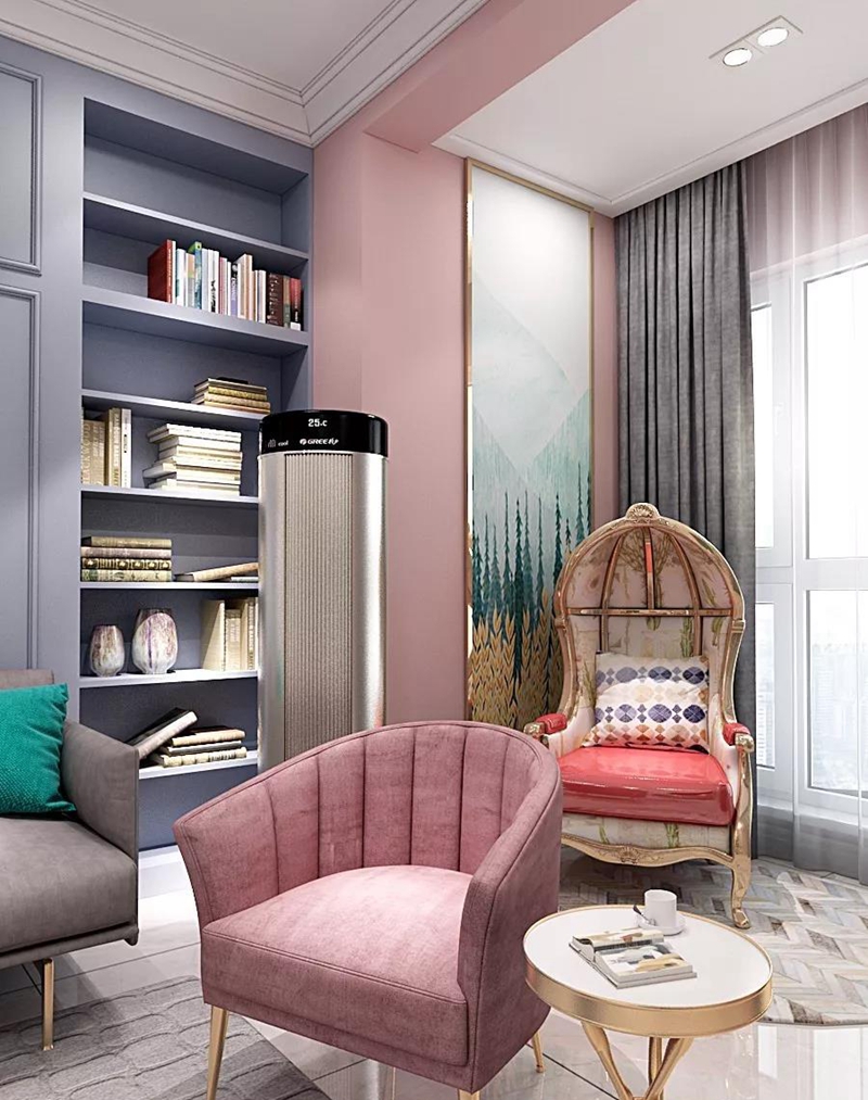 現(xiàn)代風(fēng)格全屋定制，星空梵高全屋定制