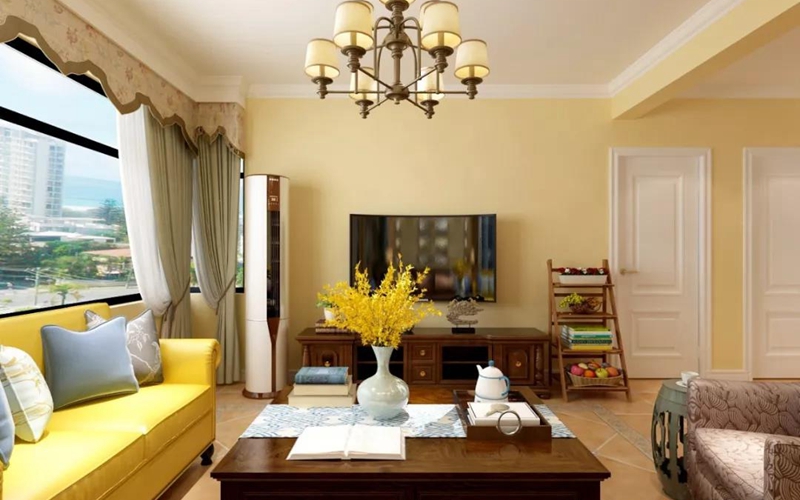 現(xiàn)代美式風(fēng)格全屋定制，星空梵高全屋定制