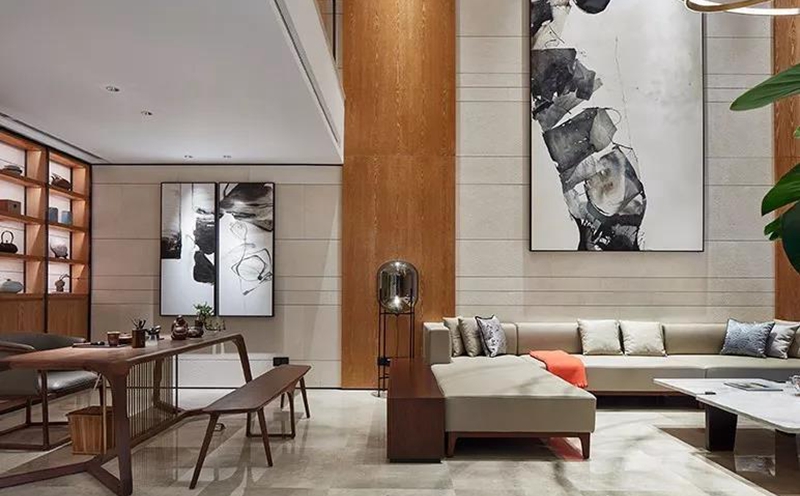 輕奢·新中式風(fēng)格全屋定制，星空梵高全屋定制