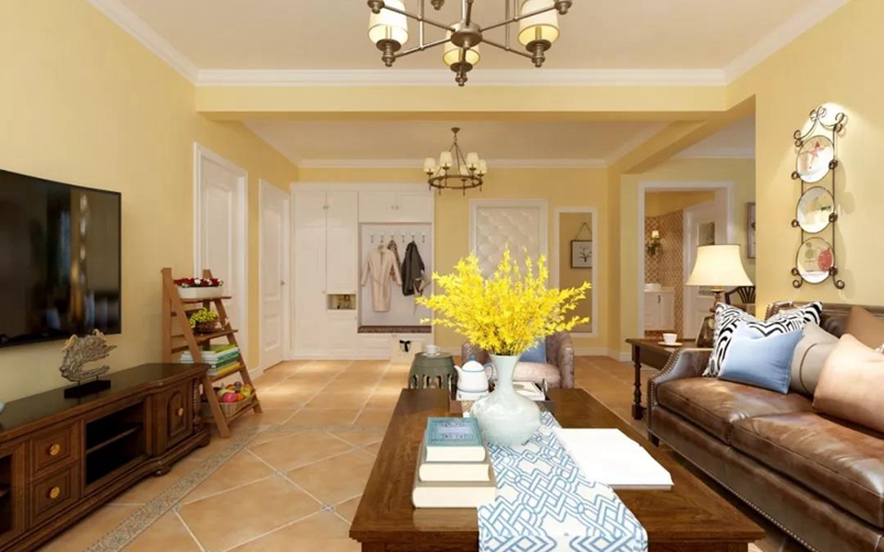 現(xiàn)代美式風(fēng)格全屋定制，星空梵高全屋定制