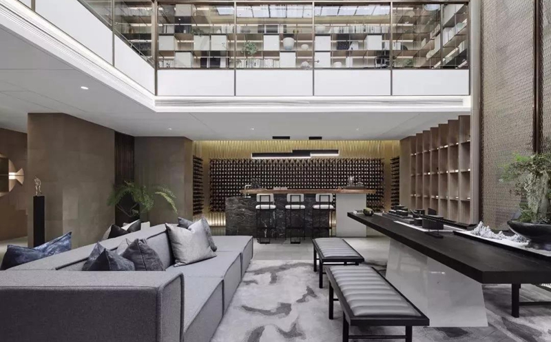 輕奢·新中式風(fēng)格全屋定制，星空梵高全屋定制