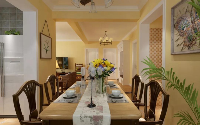 現(xiàn)代美式風(fēng)格全屋定制，星空梵高全屋定制