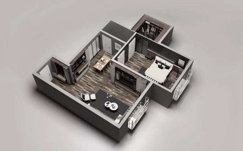 90㎡全屋定制裝修價格，星空梵高全屋定制