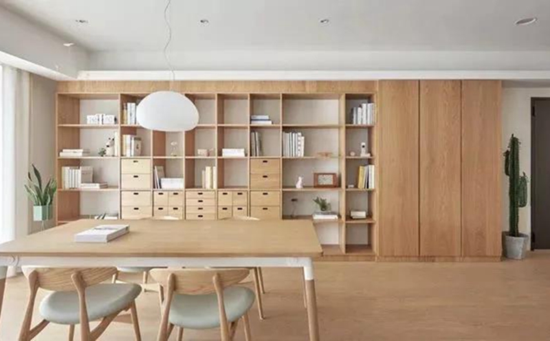 原木風(fēng)全屋定制家居，星空梵高全屋定制