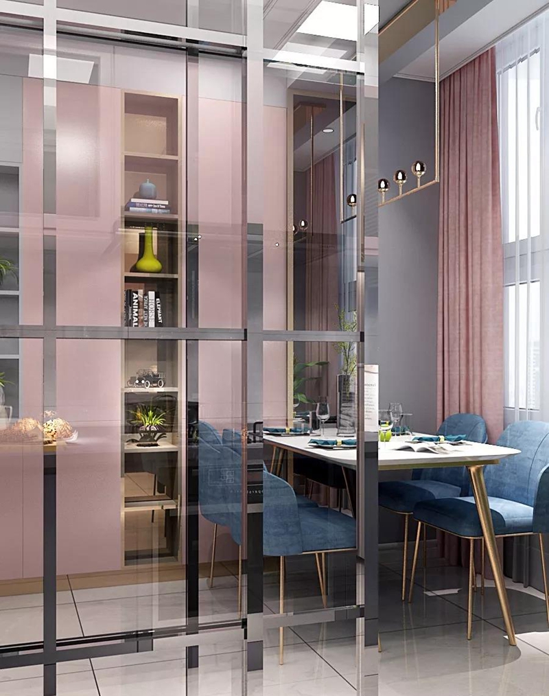 現(xiàn)代風(fēng)格全屋定制，星空梵高全屋定制