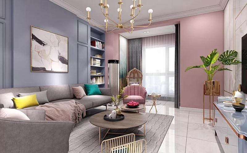 現(xiàn)代風(fēng)格全屋定制，星空梵高全屋定制