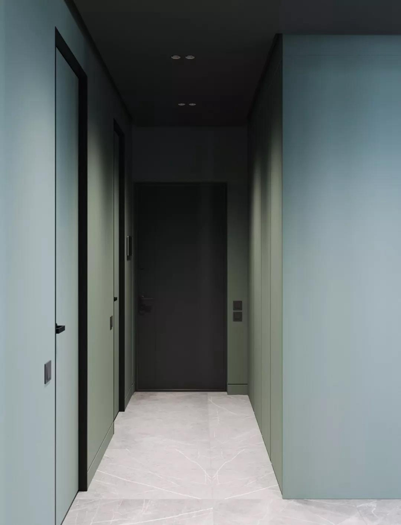 現代簡約全屋定制，小戶型全屋定制，星空梵高全屋定制