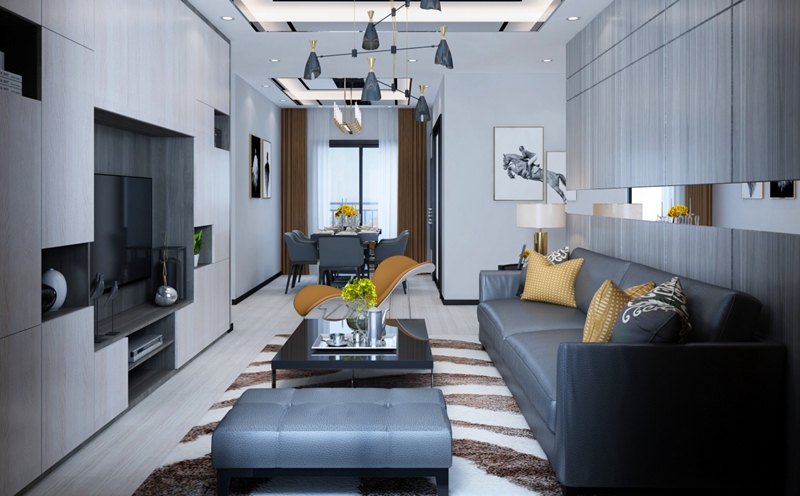 小戶型全屋定制，星空梵高全屋定制