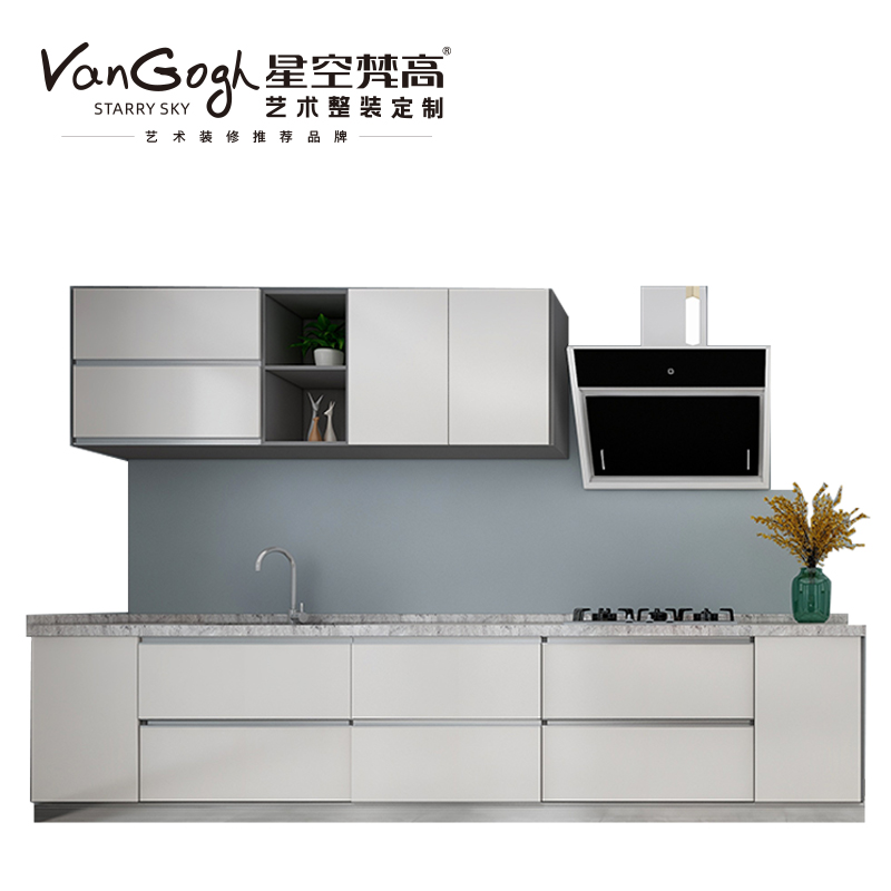 整體定制櫥柜 梅爾海辛·羊脂白櫥柜 整體定制櫥柜 梅爾海辛·羊脂白櫥柜