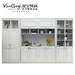 整體定制書(shū)柜 萊本星光·XS17-10書(shū)柜