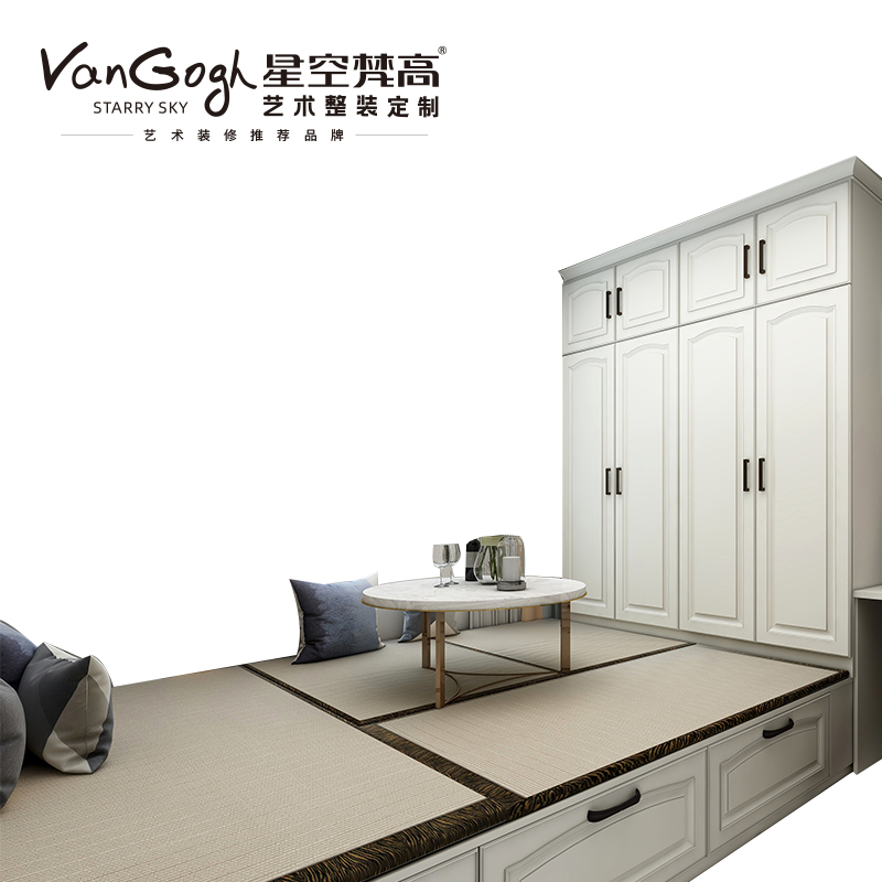 整體定制榻榻米 萊本星光·XS17-10榻榻米 整體定制榻榻米 萊本星光·XS17-10榻榻米