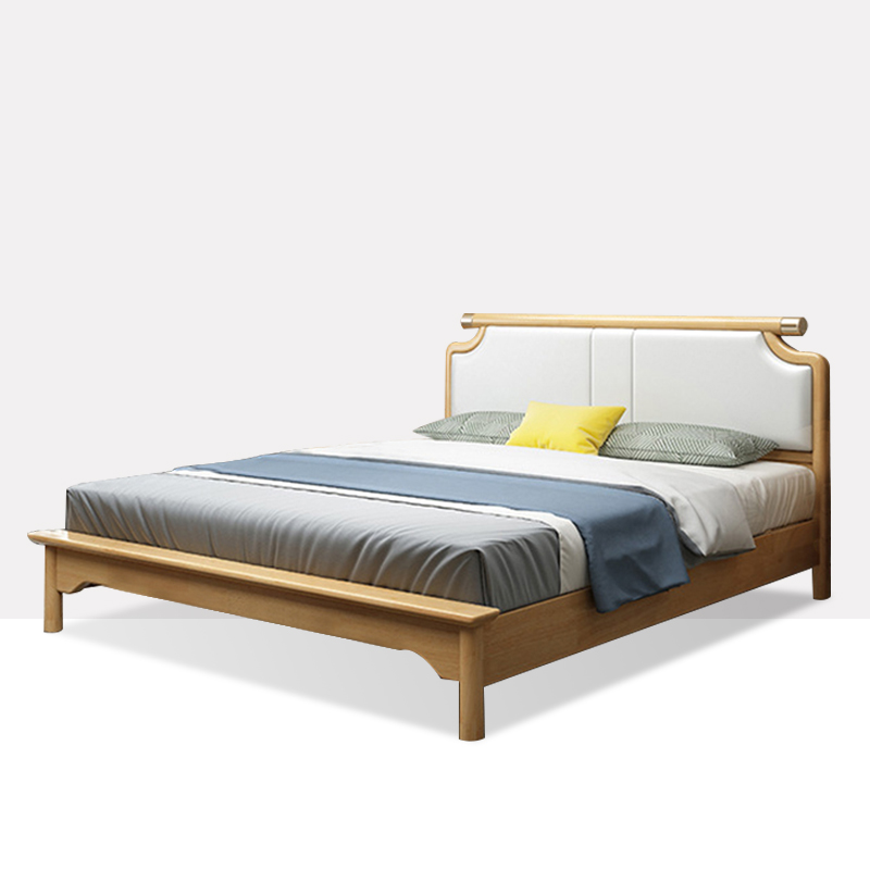 現(xiàn)代簡約雙人床實(shí)木床 雅蘭輕奢 c915#軟包床 現(xiàn)代簡約雙人床實(shí)木床 雅蘭輕奢 c915#軟包床