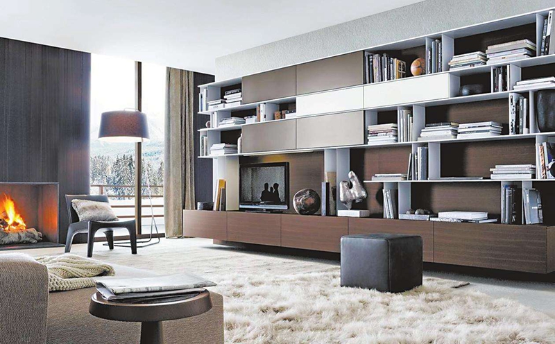 全屋定制家具，星空梵高全屋定制