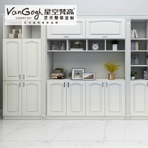 全屋定制中的書柜，在設計時應該注意哪些？